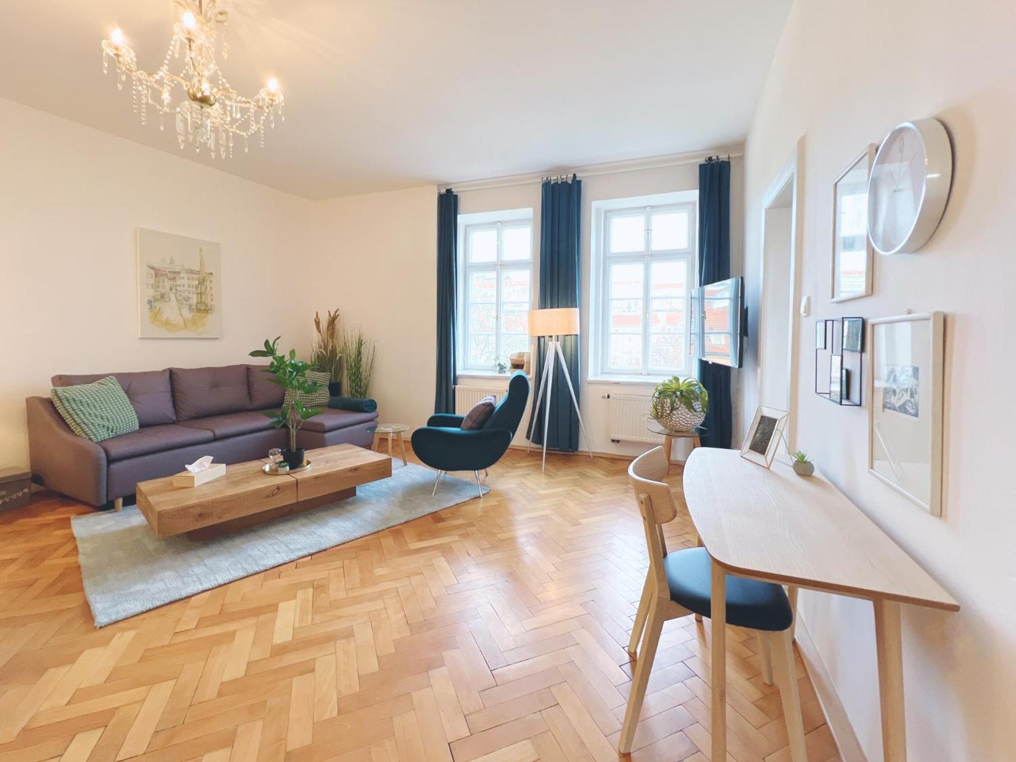 Residence Charles Bridge Прага Екстериор снимка